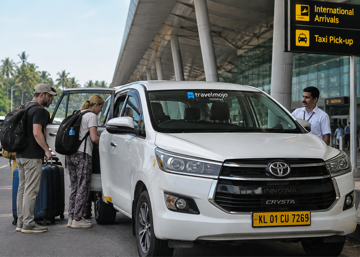 Varkala to Trivandrum Airport Taxi: Airport Transfer Guide